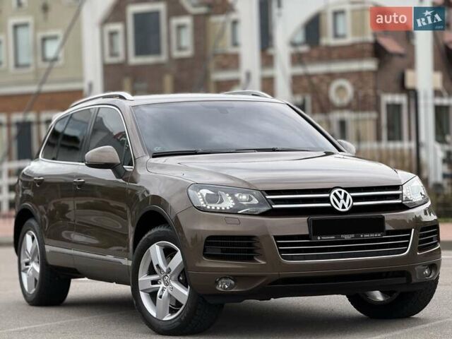 Коричневый Фольксваген Туарег, объемом двигателя 2.97 л и пробегом 144 тыс. км за 28500 $, фото 52 на Automoto.ua