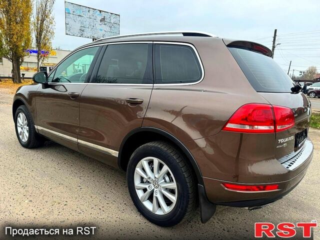 Коричневый Фольксваген Туарег, объемом двигателя 3 л и пробегом 190 тыс. км за 15980 $, фото 5 на Automoto.ua