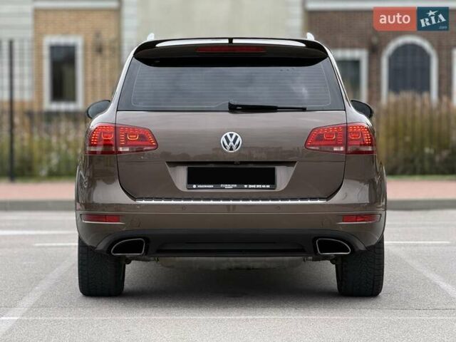 Коричневый Фольксваген Туарег, объемом двигателя 2.97 л и пробегом 144 тыс. км за 28500 $, фото 27 на Automoto.ua