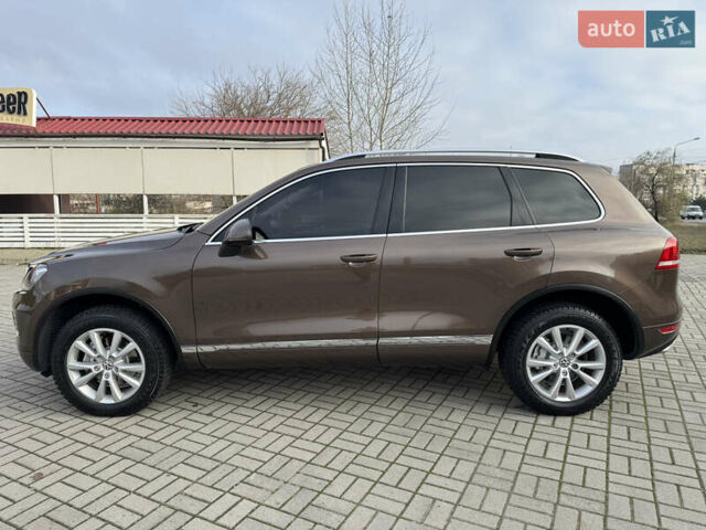 Коричневый Фольксваген Туарег, объемом двигателя 3 л и пробегом 191 тыс. км за 18000 $, фото 5 на Automoto.ua