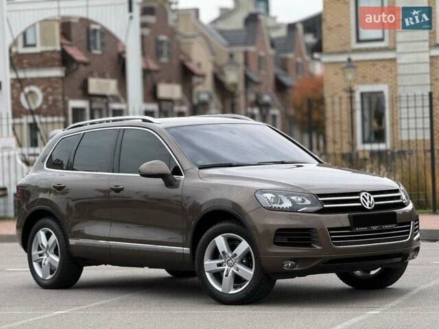 Коричневый Фольксваген Туарег, объемом двигателя 2.97 л и пробегом 144 тыс. км за 28500 $, фото 43 на Automoto.ua