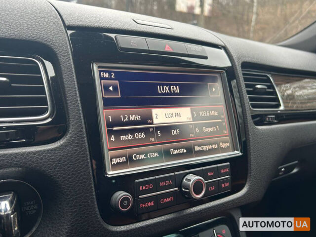 Коричневый Фольксваген Туарег, объемом двигателя 3 л и пробегом 311 тыс. км за 25000 $, фото 13 на Automoto.ua