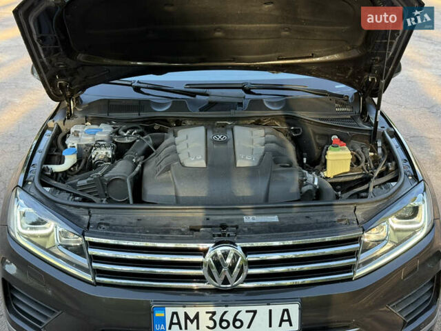 Коричневый Фольксваген Туарег, объемом двигателя 3 л и пробегом 227 тыс. км за 24450 $, фото 70 на Automoto.ua
