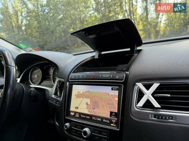 Коричневый Фольксваген Туарег, объемом двигателя 3 л и пробегом 227 тыс. км за 24450 $, фото 44 на Automoto.ua