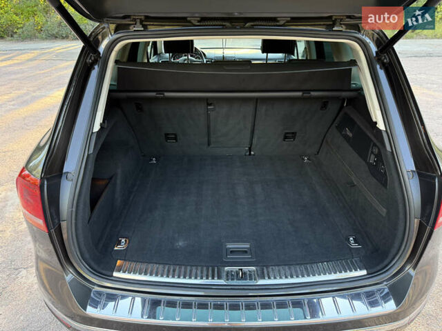 Коричневый Фольксваген Туарег, объемом двигателя 3 л и пробегом 227 тыс. км за 24450 $, фото 63 на Automoto.ua