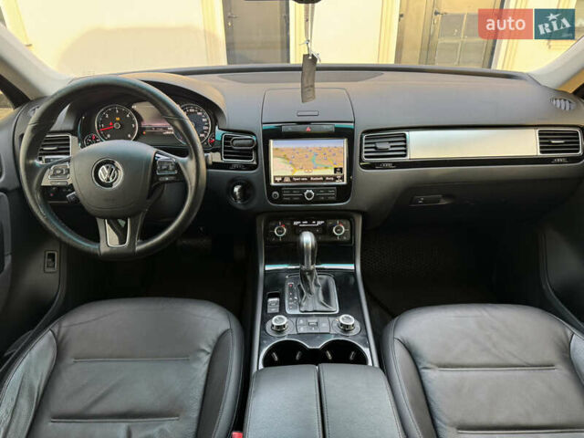 Коричневый Фольксваген Туарег, объемом двигателя 2.97 л и пробегом 292 тыс. км за 20500 $, фото 18 на Automoto.ua