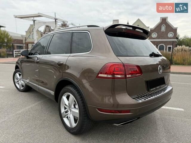 Коричневый Фольксваген Туарег, объемом двигателя 2.97 л и пробегом 144 тыс. км за 28500 $, фото 18 на Automoto.ua