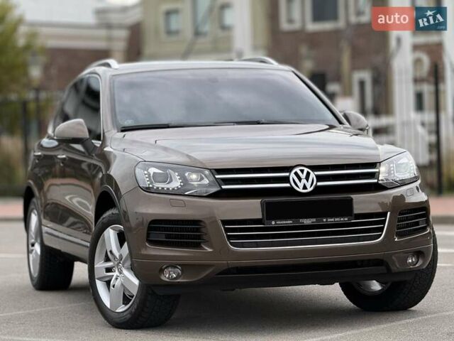 Коричневый Фольксваген Туарег, объемом двигателя 2.97 л и пробегом 144 тыс. км за 28500 $, фото 50 на Automoto.ua