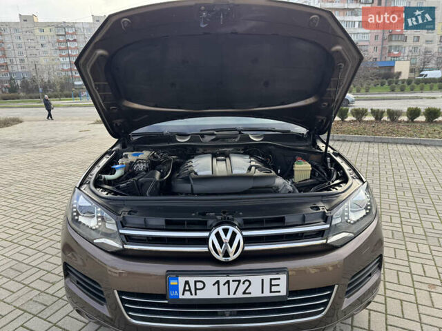 Коричневый Фольксваген Туарег, объемом двигателя 3 л и пробегом 191 тыс. км за 18000 $, фото 35 на Automoto.ua