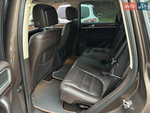 Коричневый Фольксваген Туарег, объемом двигателя 3 л и пробегом 191 тыс. км за 18000 $, фото 40 на Automoto.ua