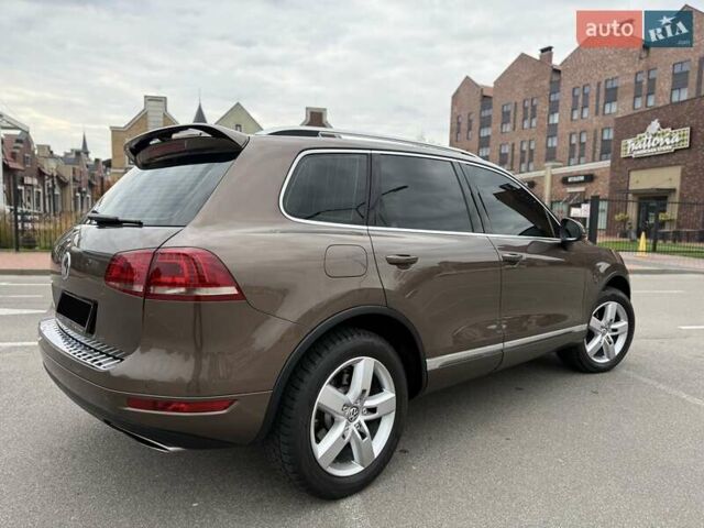 Коричневый Фольксваген Туарег, объемом двигателя 2.97 л и пробегом 144 тыс. км за 28500 $, фото 38 на Automoto.ua