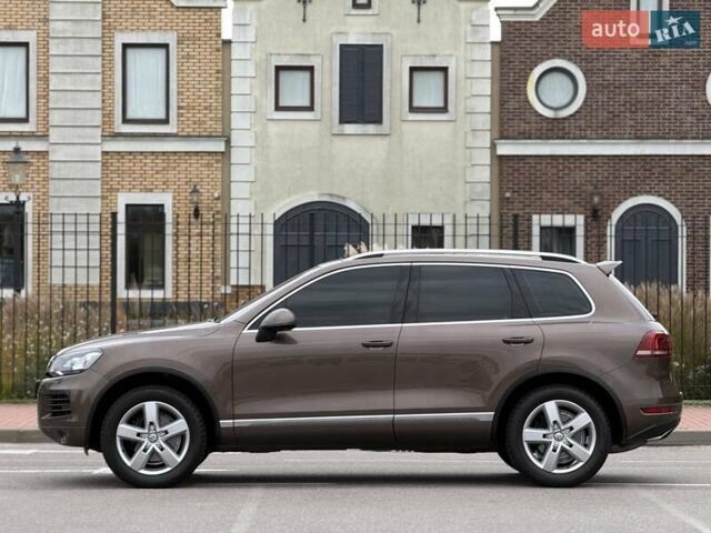 Коричневый Фольксваген Туарег, объемом двигателя 2.97 л и пробегом 144 тыс. км за 28500 $, фото 12 на Automoto.ua