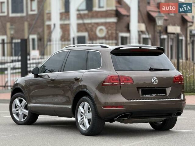 Коричневый Фольксваген Туарег, объемом двигателя 2.97 л и пробегом 144 тыс. км за 28500 $, фото 21 на Automoto.ua