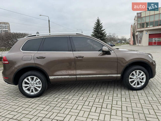 Коричневый Фольксваген Туарег, объемом двигателя 3 л и пробегом 191 тыс. км за 18000 $, фото 17 на Automoto.ua