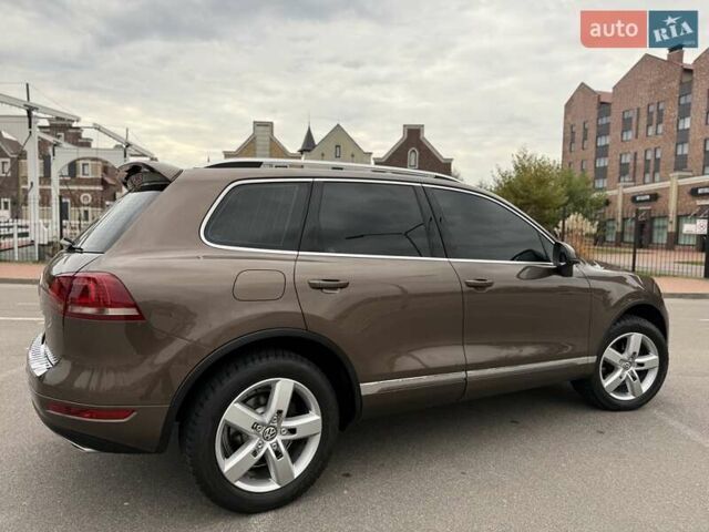 Коричневый Фольксваген Туарег, объемом двигателя 2.97 л и пробегом 144 тыс. км за 28500 $, фото 39 на Automoto.ua