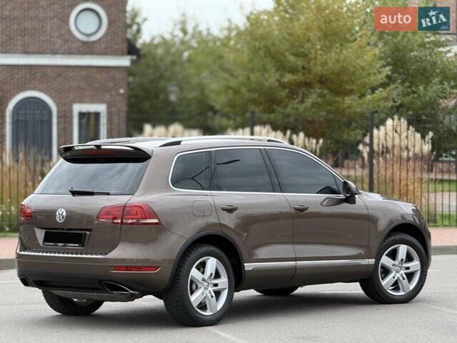 Коричневый Фольксваген Туарег, объемом двигателя 2.97 л и пробегом 144 тыс. км за 28500 $, фото 32 на Automoto.ua