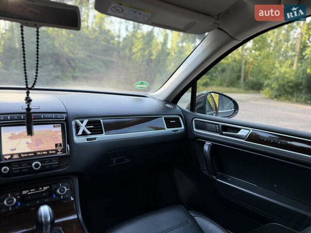 Коричневый Фольксваген Туарег, объемом двигателя 3 л и пробегом 227 тыс. км за 24450 $, фото 50 на Automoto.ua