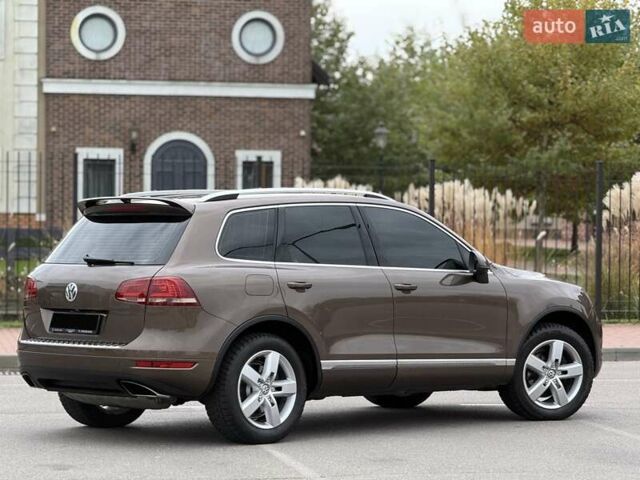 Коричневый Фольксваген Туарег, объемом двигателя 2.97 л и пробегом 144 тыс. км за 28500 $, фото 33 на Automoto.ua