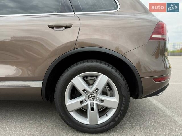 Коричневый Фольксваген Туарег, объемом двигателя 2.97 л и пробегом 144 тыс. км за 28500 $, фото 60 на Automoto.ua
