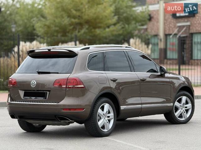 Коричневый Фольксваген Туарег, объемом двигателя 2.97 л и пробегом 144 тыс. км за 28500 $, фото 31 на Automoto.ua