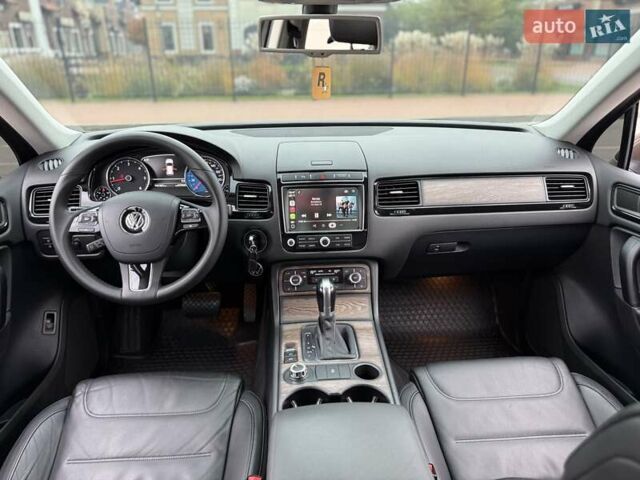 Коричневый Фольксваген Туарег, объемом двигателя 2.97 л и пробегом 144 тыс. км за 28500 $, фото 81 на Automoto.ua