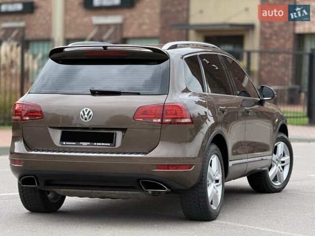 Коричневый Фольксваген Туарег, объемом двигателя 2.97 л и пробегом 144 тыс. км за 28500 $, фото 36 на Automoto.ua