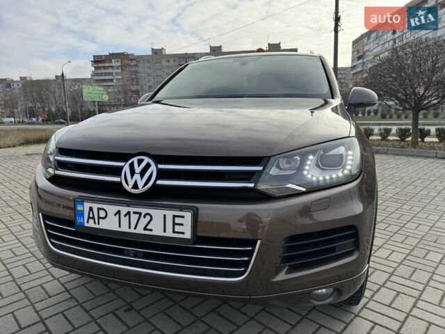 Коричневый Фольксваген Туарег, объемом двигателя 3 л и пробегом 191 тыс. км за 18000 $, фото 2 на Automoto.ua