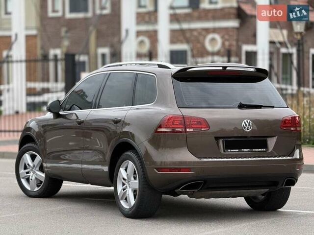 Коричневый Фольксваген Туарег, объемом двигателя 2.97 л и пробегом 144 тыс. км за 28500 $, фото 22 на Automoto.ua