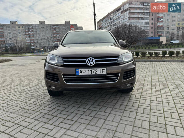 Коричневый Фольксваген Туарег, объемом двигателя 3 л и пробегом 191 тыс. км за 18000 $, фото 4 на Automoto.ua