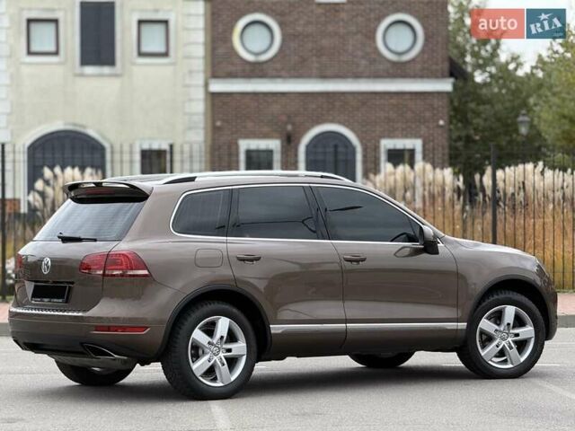 Коричневый Фольксваген Туарег, объемом двигателя 2.97 л и пробегом 144 тыс. км за 28500 $, фото 35 на Automoto.ua