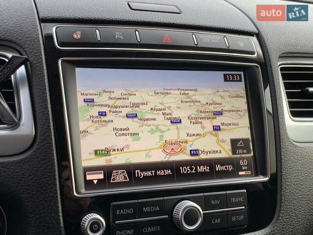 Коричневый Фольксваген Туарег, объемом двигателя 3 л и пробегом 227 тыс. км за 23855 $, фото 66 на Automoto.ua