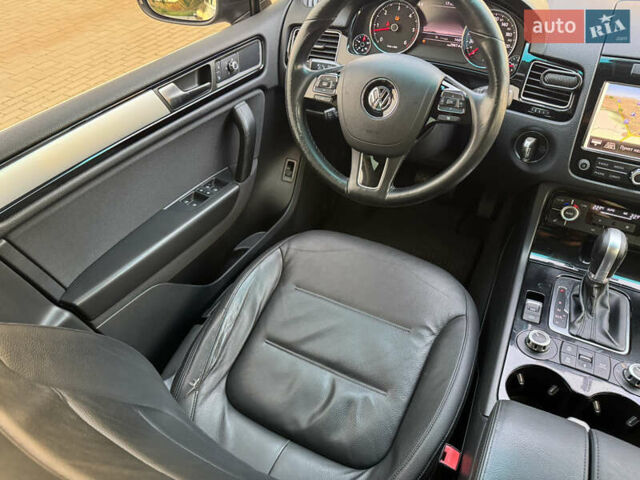 Коричневый Фольксваген Туарег, объемом двигателя 2.97 л и пробегом 292 тыс. км за 20500 $, фото 22 на Automoto.ua