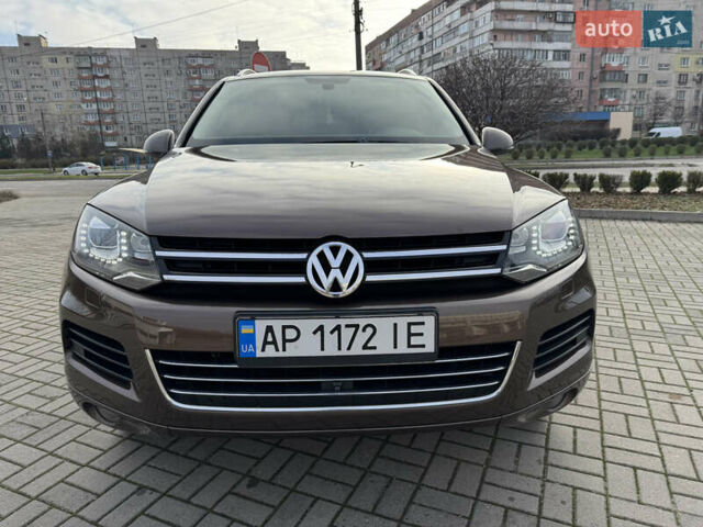 Коричневый Фольксваген Туарег, объемом двигателя 3 л и пробегом 191 тыс. км за 18000 $, фото 3 на Automoto.ua