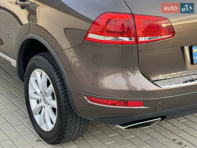 Коричневый Фольксваген Туарег, объемом двигателя 2.97 л и пробегом 292 тыс. км за 20500 $, фото 10 на Automoto.ua