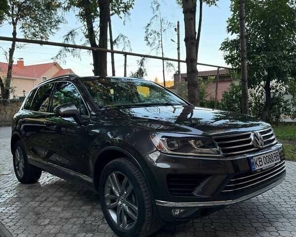 Коричневий Фольксваген Туарег, об'ємом двигуна 3.6 л та пробігом 253 тис. км за 20700 $, фото 16 на Automoto.ua