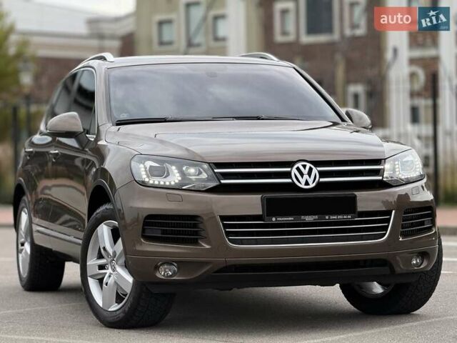 Коричневый Фольксваген Туарег, объемом двигателя 2.97 л и пробегом 144 тыс. км за 28500 $, фото 51 на Automoto.ua