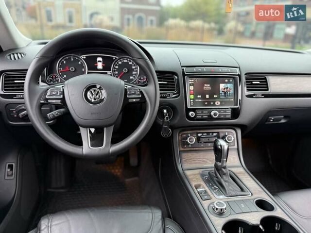 Коричневый Фольксваген Туарег, объемом двигателя 2.97 л и пробегом 144 тыс. км за 28500 $, фото 86 на Automoto.ua