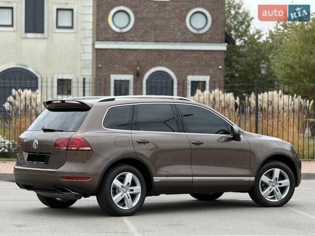 Коричневый Фольксваген Туарег, объемом двигателя 2.97 л и пробегом 144 тыс. км за 28500 $, фото 34 на Automoto.ua