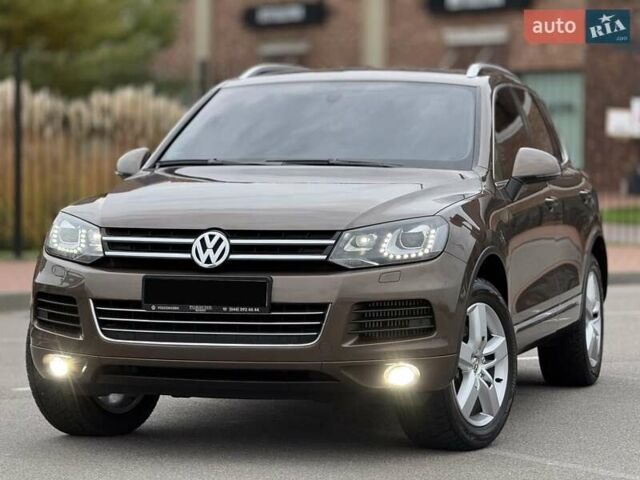 Коричневый Фольксваген Туарег, объемом двигателя 2.97 л и пробегом 144 тыс. км за 28500 $, фото 9 на Automoto.ua