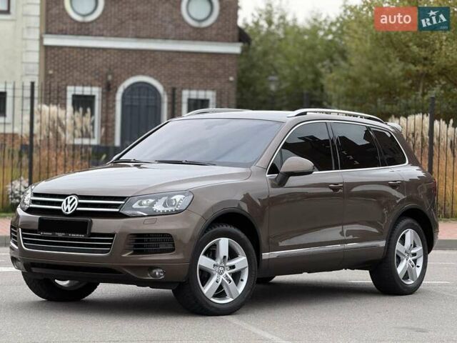Коричневый Фольксваген Туарег, объемом двигателя 2.97 л и пробегом 144 тыс. км за 28500 $, фото 8 на Automoto.ua