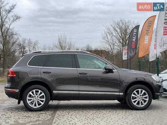 Коричневый Фольксваген Туарег, объемом двигателя 3 л и пробегом 227 тыс. км за 23855 $, фото 23 на Automoto.ua