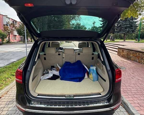 Коричневий Фольксваген Туарег, об'ємом двигуна 3.6 л та пробігом 253 тис. км за 20700 $, фото 30 на Automoto.ua