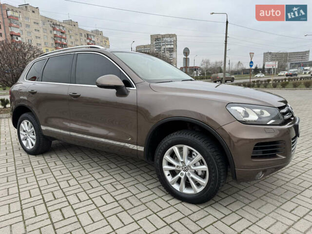 Коричневый Фольксваген Туарег, объемом двигателя 3 л и пробегом 191 тыс. км за 18000 $, фото 19 на Automoto.ua