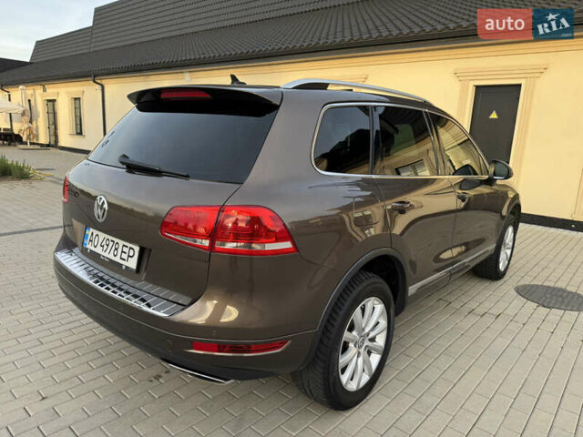 Коричневый Фольксваген Туарег, объемом двигателя 2.97 л и пробегом 292 тыс. км за 20500 $, фото 15 на Automoto.ua