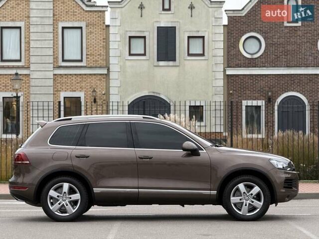 Коричневый Фольксваген Туарег, объемом двигателя 2.97 л и пробегом 144 тыс. км за 28500 $, фото 42 на Automoto.ua