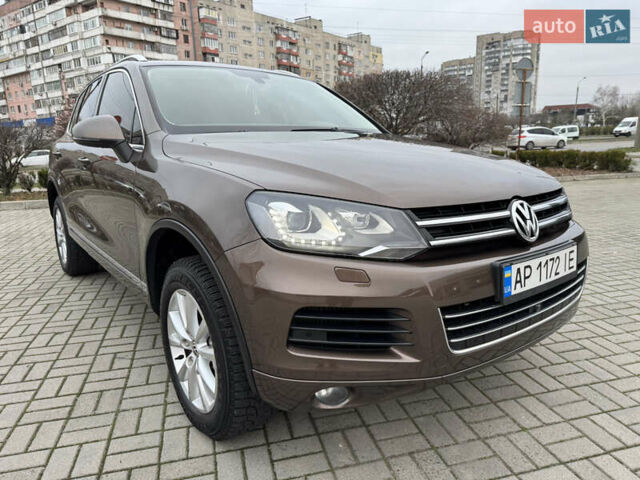 Коричневый Фольксваген Туарег, объемом двигателя 3 л и пробегом 191 тыс. км за 18000 $, фото 20 на Automoto.ua
