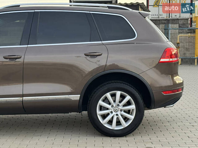 Коричневый Фольксваген Туарег, объемом двигателя 2.97 л и пробегом 292 тыс. км за 20500 $, фото 13 на Automoto.ua