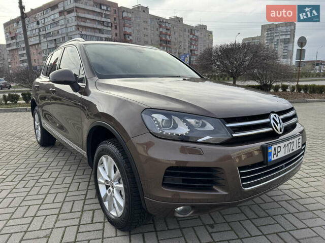 Коричневый Фольксваген Туарег, объемом двигателя 3 л и пробегом 191 тыс. км за 18000 $, фото 6 на Automoto.ua