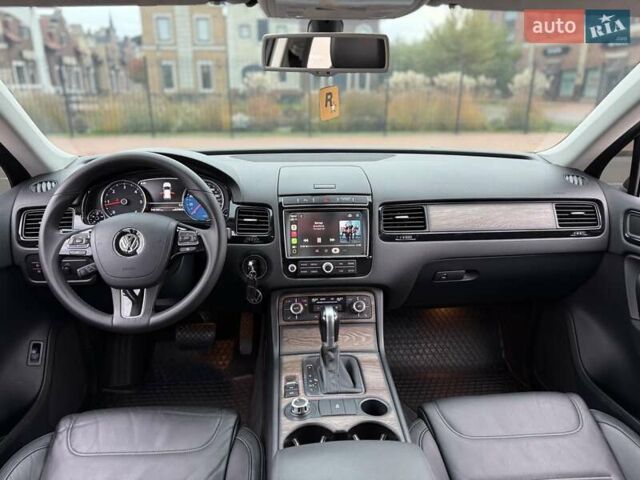 Коричневый Фольксваген Туарег, объемом двигателя 2.97 л и пробегом 144 тыс. км за 28500 $, фото 82 на Automoto.ua