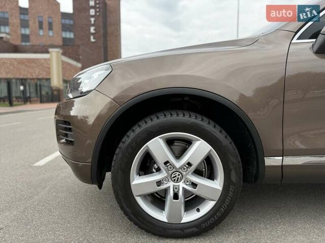 Коричневый Фольксваген Туарег, объемом двигателя 2.97 л и пробегом 144 тыс. км за 28500 $, фото 59 на Automoto.ua